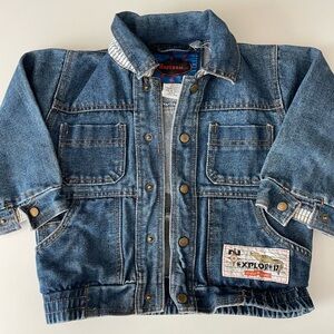 Blue Denim Kids Jacket